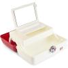 image:imageCaboodles OnTheGoGirl CaseCrimson White School Spirit