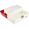 image:imageCaboodles OnTheGoGirl CaseCrimson White School Spirit