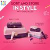 image:imageCaboodles OnTheGoGirl CaseDeep Pink Sparkle
