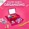 image:imageCaboodles OnTheGoGirl CaseDeep Pink Sparkle