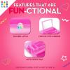 image:imageCaboodles OnTheGoGirl CaseDeep Pink Sparkle