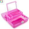 image:imageCaboodles OnTheGoGirl CaseHot Pink Jelly Sparkle