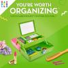 image:imageCaboodles OnTheGoGirl CasePink Neon Green