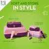 image:imageCaboodles OnTheGoGirl CasePink Neon Green