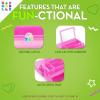image:imageCaboodles OnTheGoGirl CasePink Neon Green