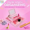 image:imageCaboodles OnTheGoGirl CasePink Sparkle