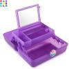 image:imageCaboodles OnTheGoGirl CasePurple Jelly Sparkle