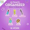 image:imageCaboodles OnTheGoGirl CasePurple Jelly Sparkle
