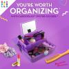 image:imageCaboodles OnTheGoGirl CasePurple Jelly Sparkle