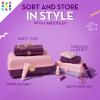image:imageCaboodles OnTheGoGirl CasePurple Jelly Sparkle