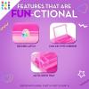 image:imageCaboodles OnTheGoGirl CasePurple Jelly Sparkle
