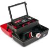 image:imageCaboodles OnTheGoGirl CaseRed Black School Spirit