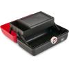 image:imageCaboodles OnTheGoGirl CaseRed Black School Spirit
