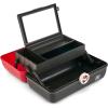 image:imageCaboodles OnTheGoGirl CaseRed Black School Spirit