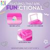 image:imageCaboodles OnTheGoGirl CaseSeafoam over Lavender