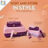 image:imageCaboodles OnTheGoGirl CaseViolet Over Tangerine