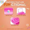 image:imageCaboodles OnTheGoGirl CaseViolet Over Tangerine