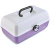 image:imageCaboodles OnTheGoGirl CaseWhite Lavender