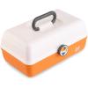 image:imageCaboodles OnTheGoGirl CaseWhite Orange School Spirit