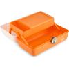 image:imageCaboodles OnTheGoGirl CaseWhite Orange School Spirit