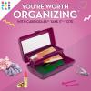 image:imageCaboodles TakeIt Tote CaseViolet
