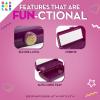 image:imageCaboodles TakeIt Tote CaseViolet
