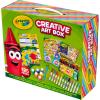 image:imageCrayola Art Set for Kids 125pcs Art Supplies Kit with Giant Coloring Books Washable Paints Markers amp Storage Box Gift for Kids Ages 5 Amazon Exclusive