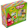 image:imageCrayola Art Set for Kids 125pcs Art Supplies Kit with Giant Coloring Books Washable Paints Markers amp Storage Box Gift for Kids Ages 5 Amazon Exclusive