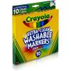 image:imageCrayola Back To School Supplies Grades 35 Ages 7 8 9 10 Contains 24 Crayons 10 Washable Broad Line Markers and 12 Colored Pencils Amazon Exclusive