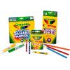 image:imageCrayola Back To School Supplies Grades 35 Ages 7 8 9 10 Contains 24 Crayons 10 Washable Broad Line Markers and 12 Colored Pencils Amazon Exclusive