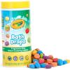 image:imageCrayola Bath Dropz Color Changing Tablets 200 Piece Fizzies Bath Bombs in Assorted Colors Fragrance Free WaterColoring Tablets