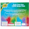 image:imageCrayola Bath Fizzies 16 Deluxe Pack Refreshing Scented Colorful Bath Fizzers for Boys Girls amp Tweens 16 Total Fizzies in 4 Assorted Scents amp Colors
