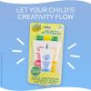 image:imageCrayola Bath Tub Brush amp Finger Paint Soap Set