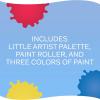 image:imageCrayola Bath Tub Brush amp Finger Paint Soap Set