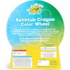 image:imageCrayola Bath Tub Crayons Color Wheel amp Easy CleanUp Eraser 18 Bathtub Crayons Every Color amp Unique Hues Unique Eraser for Fast amp Easy Cleanup