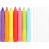 image:imageCrayola Bathtub Crayons 7 Pack  Eraser Washable Tub Coloring Kit amp Easy Cleanup Eraser Firefly Red Sky Blue amp More Favorites Great for Creative Kids