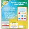 image:imageCrayola Bathtub Fingerpaint 10 Color Deluxe Value Pack 3 Ounce Tubes Bluetiful Blue Jungle Green Royal Purple amp More Color Your Bath Easily Washable Finger Paints