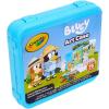 image:imageCrayola Bluey Create amp Color Art Case 75 Pcs Bluey Coloring Pages Stickers amp Markers Kids Art Kit with Storage Case Ages 5Art Case