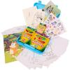 image:imageCrayola Bluey Create amp Color Art Case 75 Pcs Bluey Coloring Pages Stickers amp Markers Kids Art Kit with Storage Case Ages 5Art Case