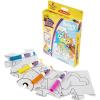 image:imageCrayola Bluey Create amp Color Art Case 75 Pcs Bluey Coloring Pages Stickers amp Markers Kids Art Kit with Storage Case Ages 5Color  Erase Bluey Puzzle Set