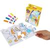 image:imageCrayola Bluey Create amp Color Art Case 75 Pcs Bluey Coloring Pages Stickers amp Markers Kids Art Kit with Storage Case Ages 5Color  Erase Bluey Puzzle Set