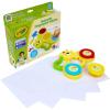 image:imageCrayola Butterfly Fingerpaint Pallette 3ct Washable amp Spillproof Fingerpaint for Toddlers Less Mess Paint Toddler Gift Ages 23 Count Pack of 1