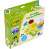 image:imageCrayola Butterfly Fingerpaint Pallette 3ct Washable amp Spillproof Fingerpaint for Toddlers Less Mess Paint Toddler Gift Ages 23 Count Pack of 1