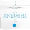image:imageCrayola Color Bath Dropz for Ages 3 and Up Colorful Bath Bombs Fizzies for Kids Fragrance Free 60 Tablets New Improved FlipTop Shaker Container