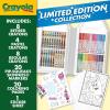 image:imageCrayola Coloring Set with Limited Edition Blue Art Case Limited Edition Crayons 50 Pieces Gifts for KidsBlue