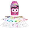 image:imageCrayola Coloring Set with Limited Edition Blue Art Case Limited Edition Crayons 50 Pieces Gifts for KidsMauve