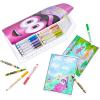 image:imageCrayola Coloring Set with Limited Edition Blue Art Case Limited Edition Crayons 50 Pieces Gifts for KidsMauve