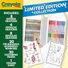 image:imageCrayola Coloring Set with Limited Edition Blue Art Case Limited Edition Crayons 50 Pieces Gifts for KidsRed