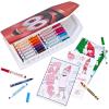 image:imageCrayola Coloring Set with Limited Edition Blue Art Case Limited Edition Crayons 50 Pieces Gifts for KidsRed
