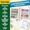 image:imageCrayola Coloring Set with Limited Edition Blue Art Case Limited Edition Crayons 50 Pieces Gifts for KidsYellow
